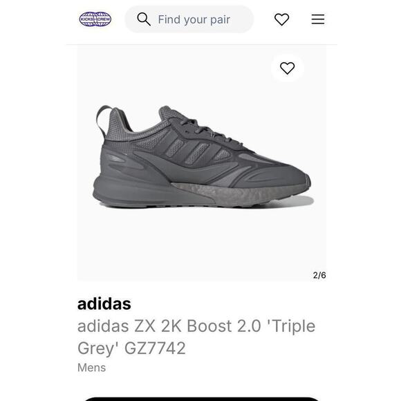 Adidas Men’s ZX 2K Boost 2.0 M GZ7742 Sports Shoes/ size-12.5 main image 9